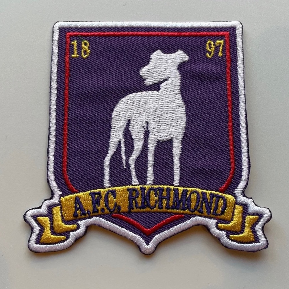 Ted Lasso Halloween Costume AFC Richmond patch